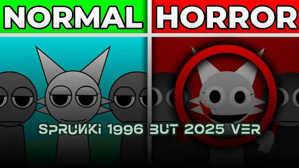 Sprunki 1996 but 2025 Ver