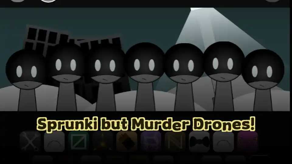 Sprunki but Murder Drones!