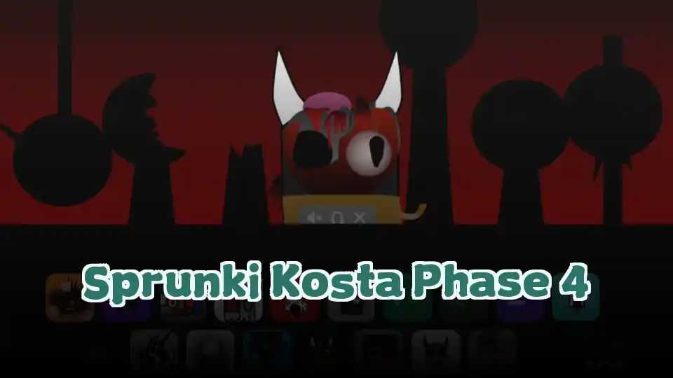Sprunki Kosta Phase 4
