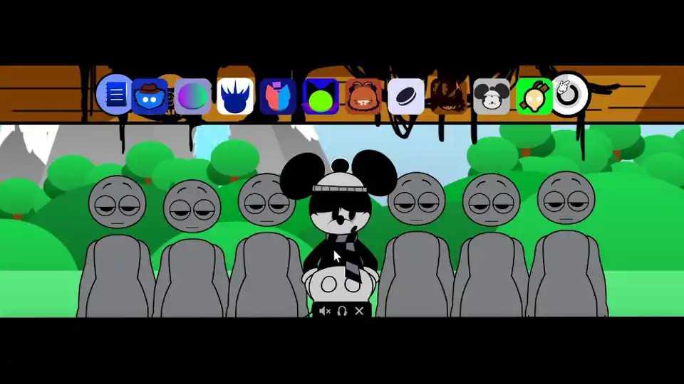 Sprunki Misfit Mix