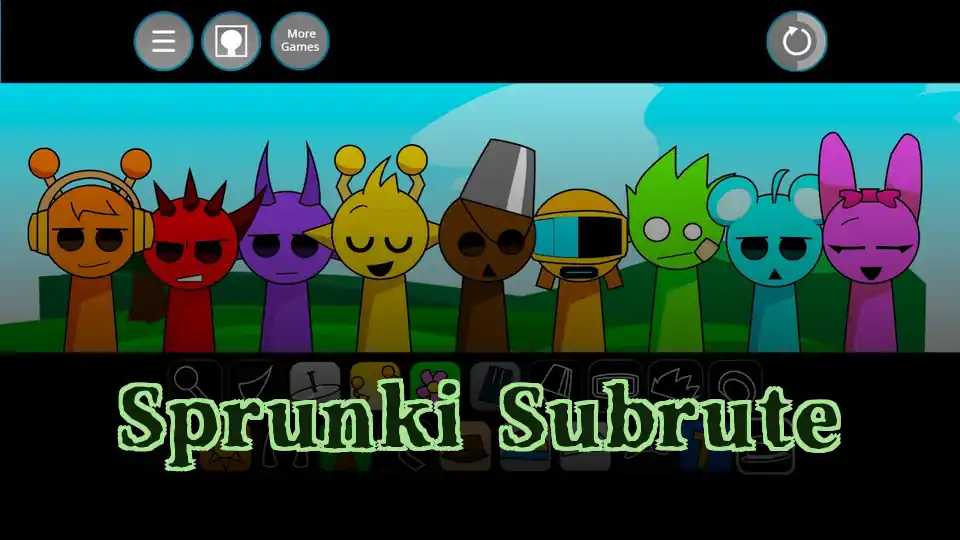 Sprunki Subrute