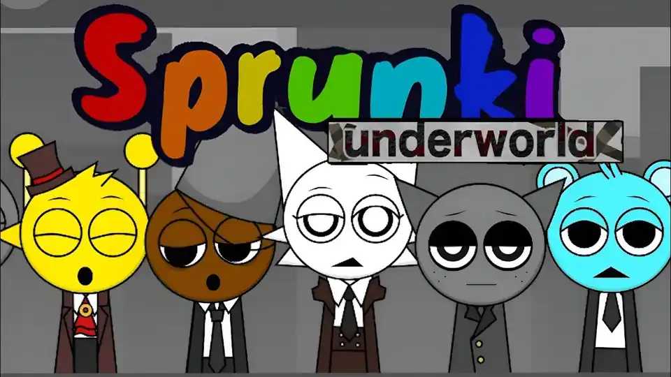 Sprunki Underworld