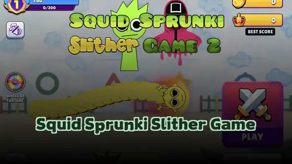 Squid Sprunki Slither Game
