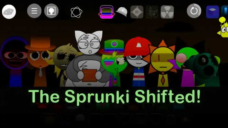 The Sprunki Shifted!