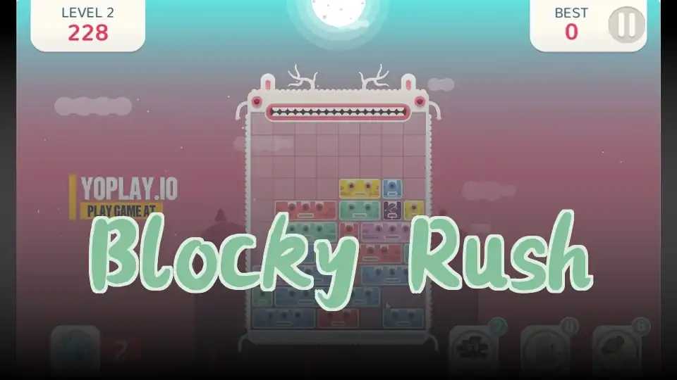 Blocky Rush