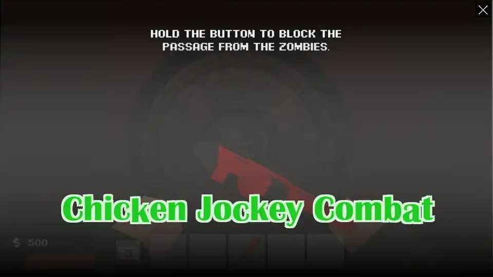 Chicken Jockey Combat