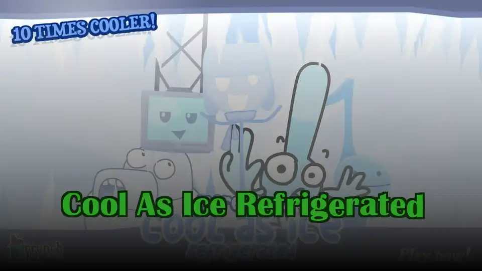 Cool As Ice Refrigerated