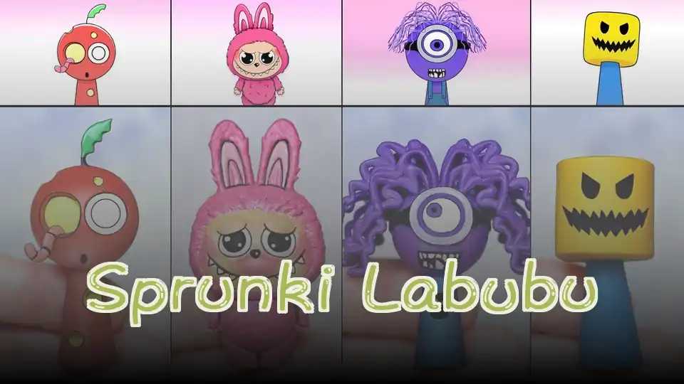 Sprunki Labubu