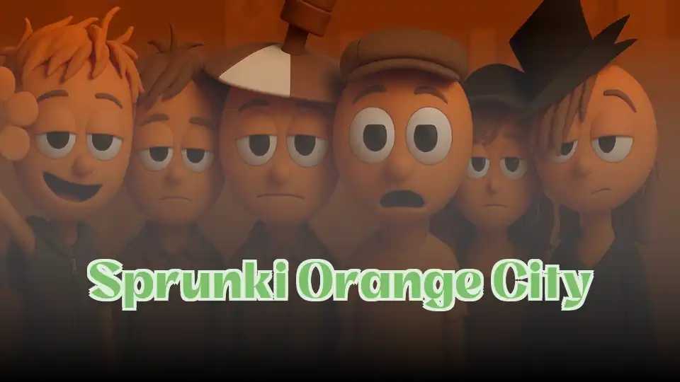 Sprunki Orange City