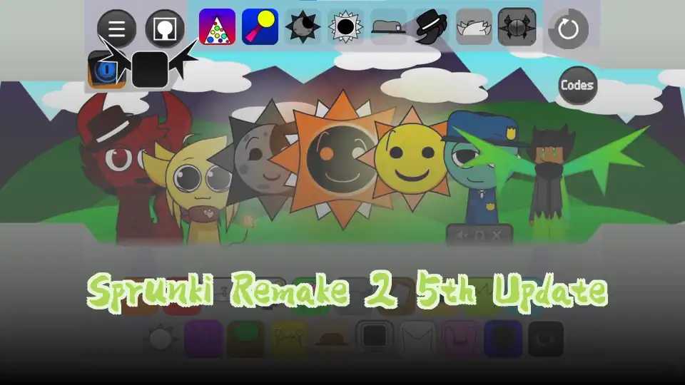 Sprunki Remake 2 5th Update