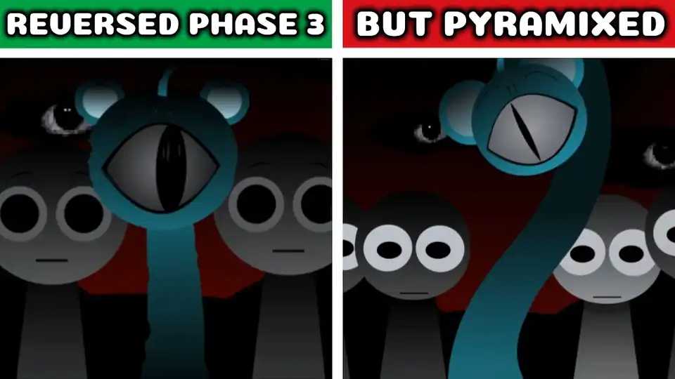 Sprunki Reversed Phase 3 Definitive