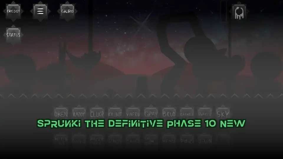 Sprunki The Definitive Phase 10 New