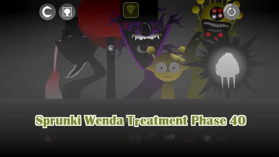 Sprunki Wenda Treatment Phase 40