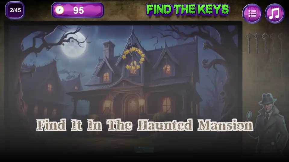 Find It In The Haunted Mansion