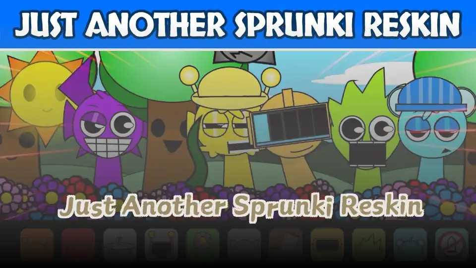 Just Another Sprunki Reskin