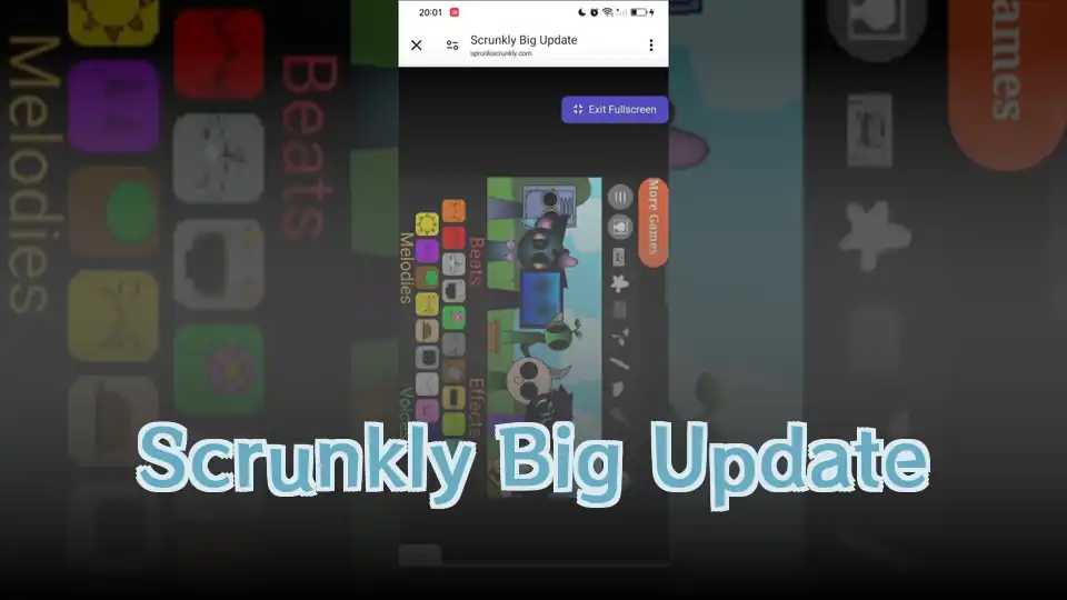 Scrunkly Big Update