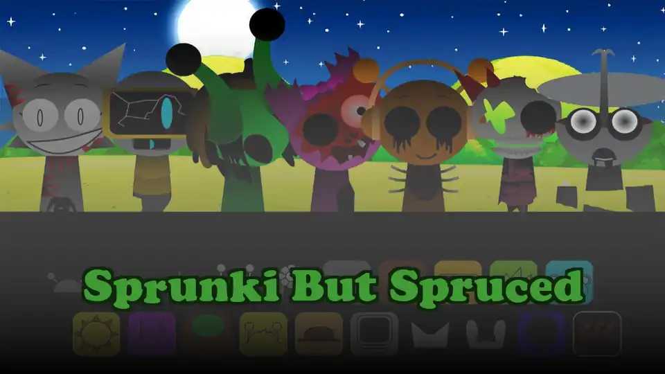 Sprunki But Spruced