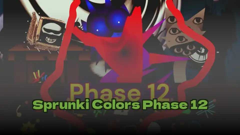 Sprunki Colors Phase 12