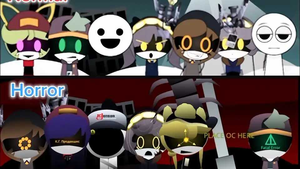 Sprunki Murder Drones