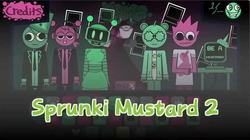 Sprunki Mustard 2