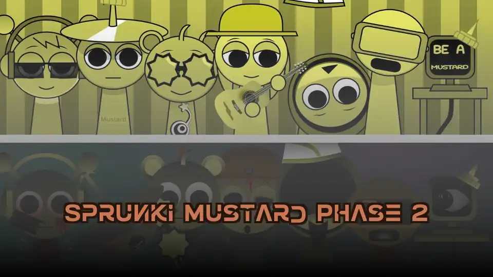 Sprunki Mustard Phase 2