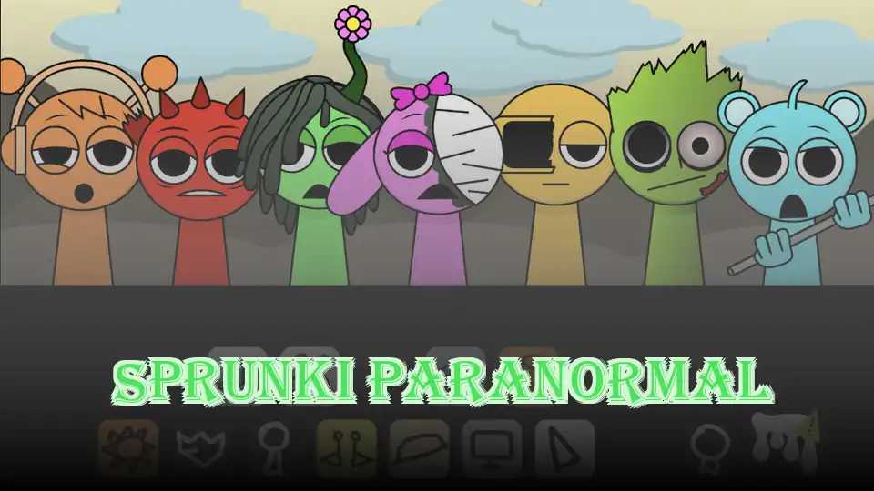 Sprunki Paranormal