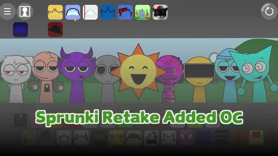 Sprunki Retake Added OC