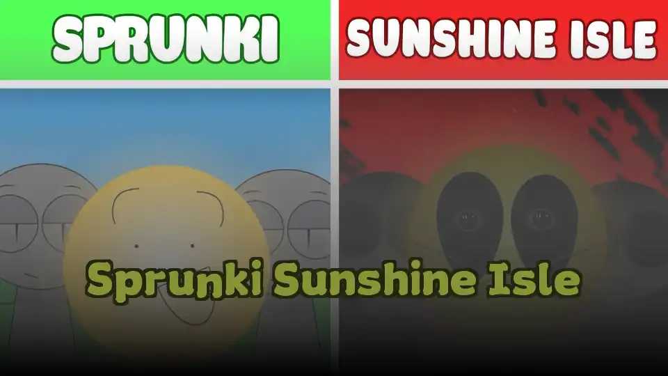 Sprunki Sunshine Isle