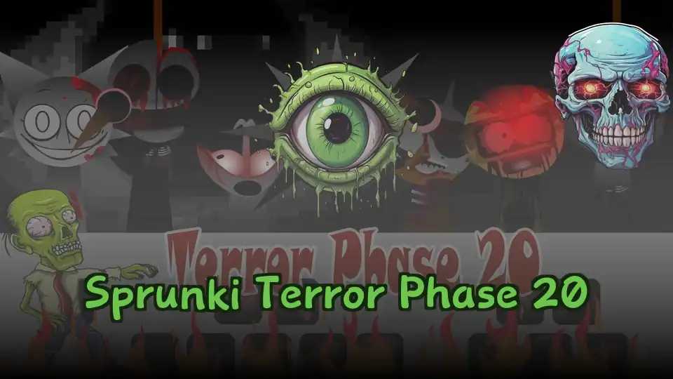 Sprunki Terror Phase 20