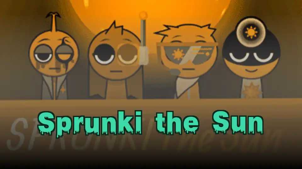 Sprunki the Sun