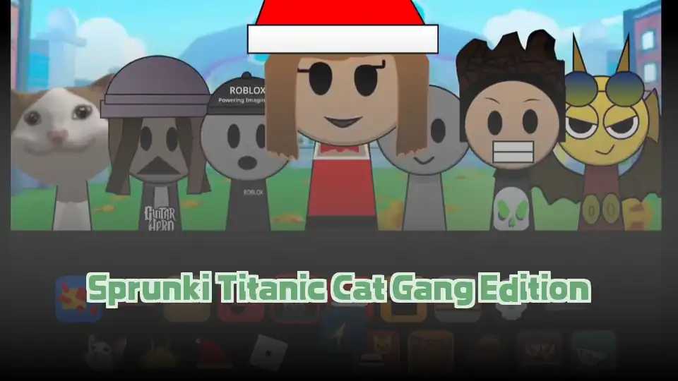 Sprunki Titanic Cat Gang Edition