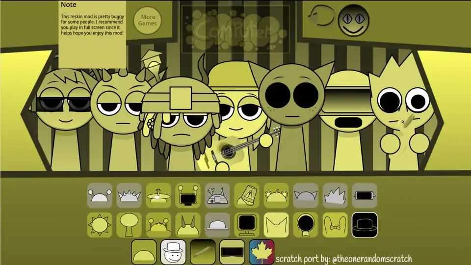 Sprunkstard Cancelled Update