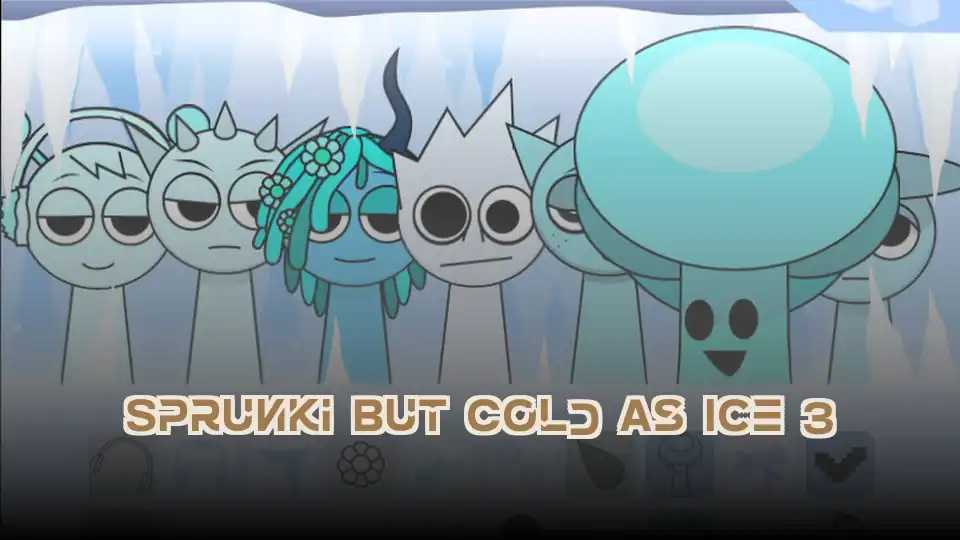 Sprunki But Cold As Ice 3