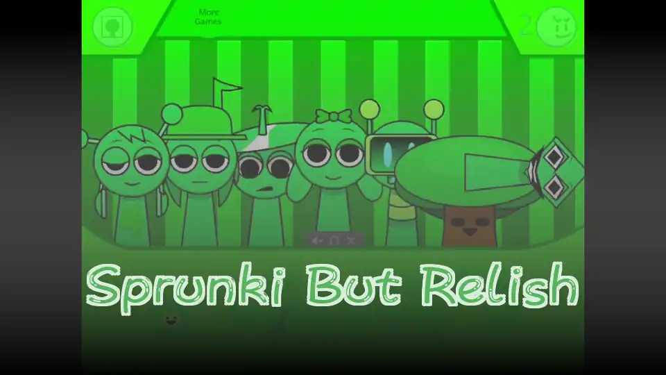 Sprunki But Relish