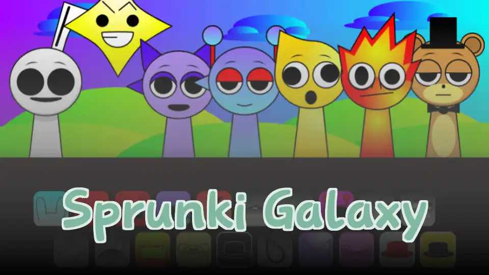 Sprunki Galaxy