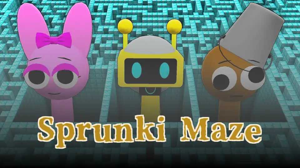Sprunki Maze