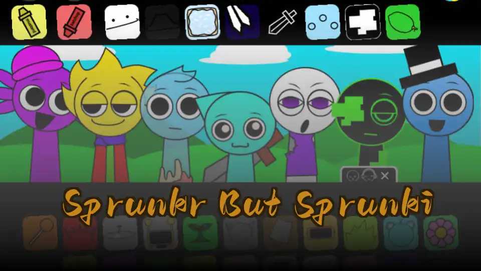 Sprunkr But Sprunki