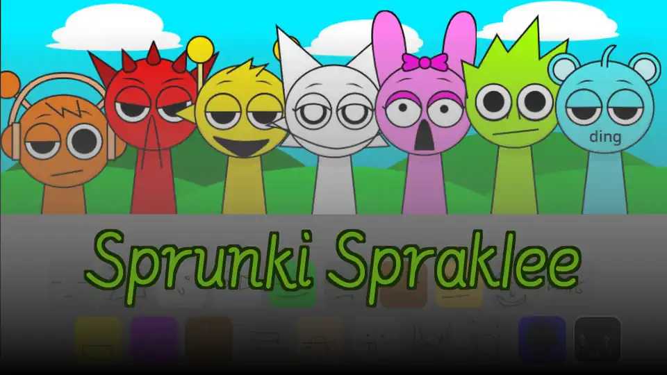 Sprunki Spraklee