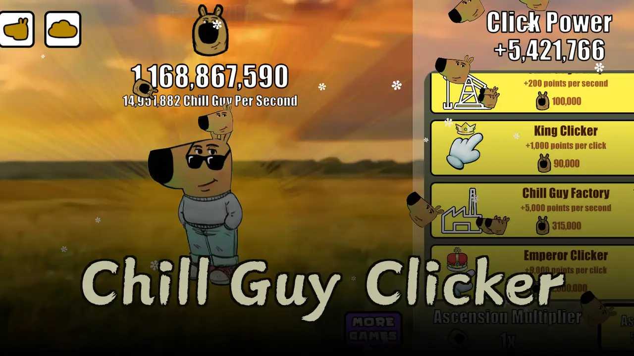 Chill Guy Clicker