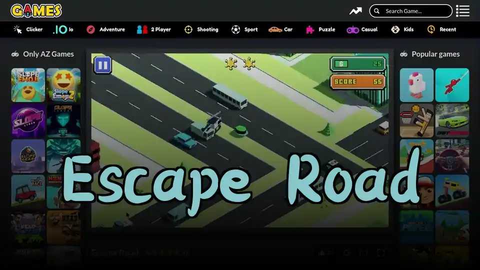 Escape Road