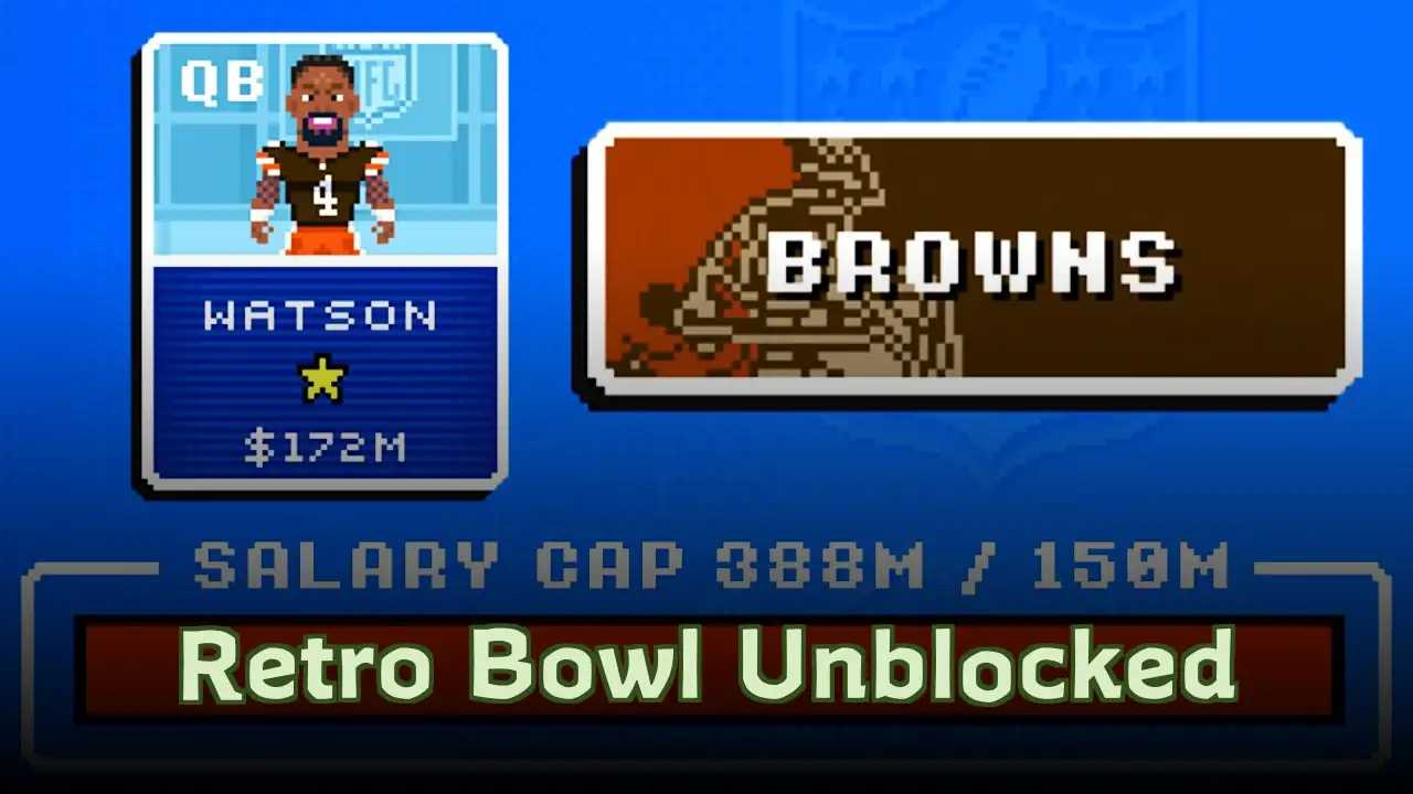 Retro Bowl Unblocked