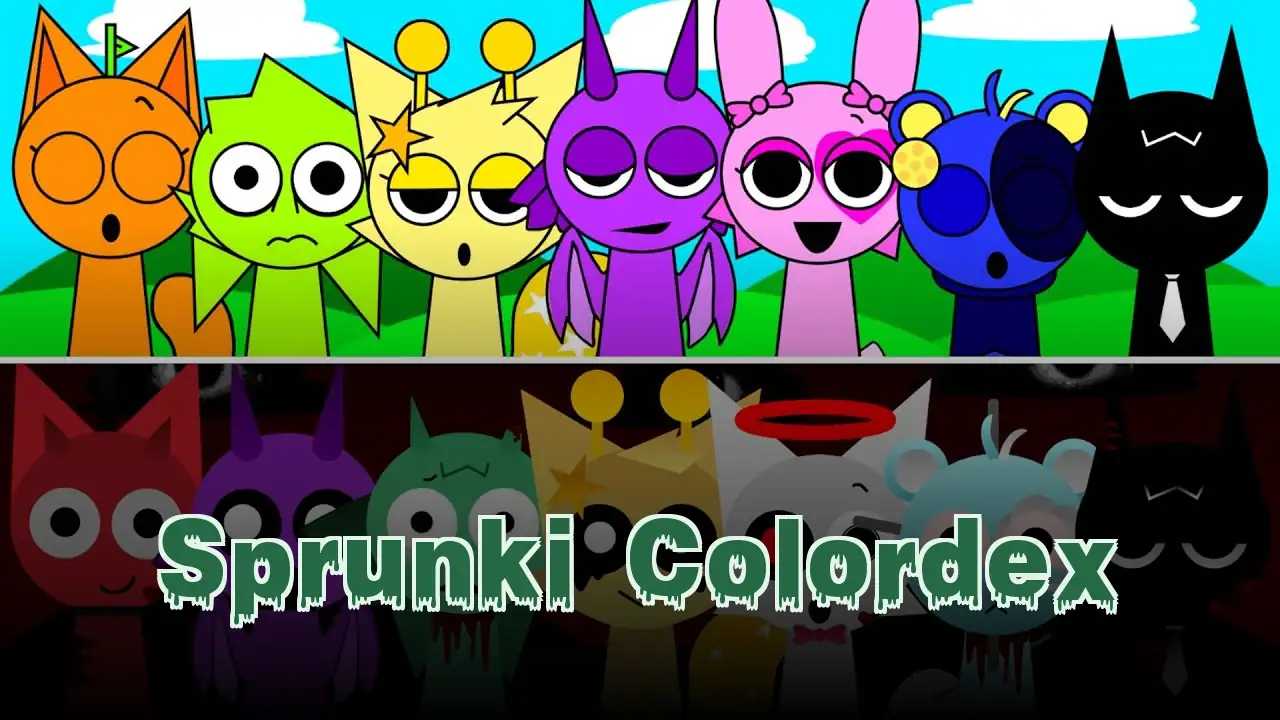 Sprunki Colordex