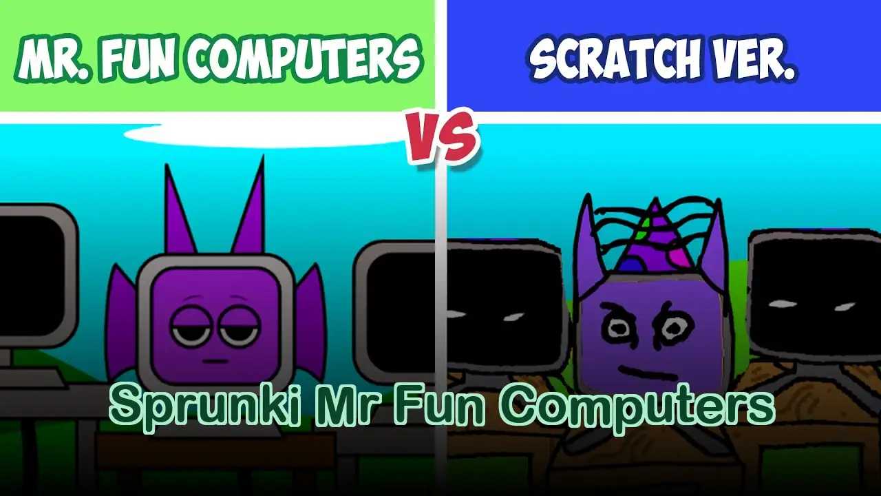 Sprunki Mr Fun Computers