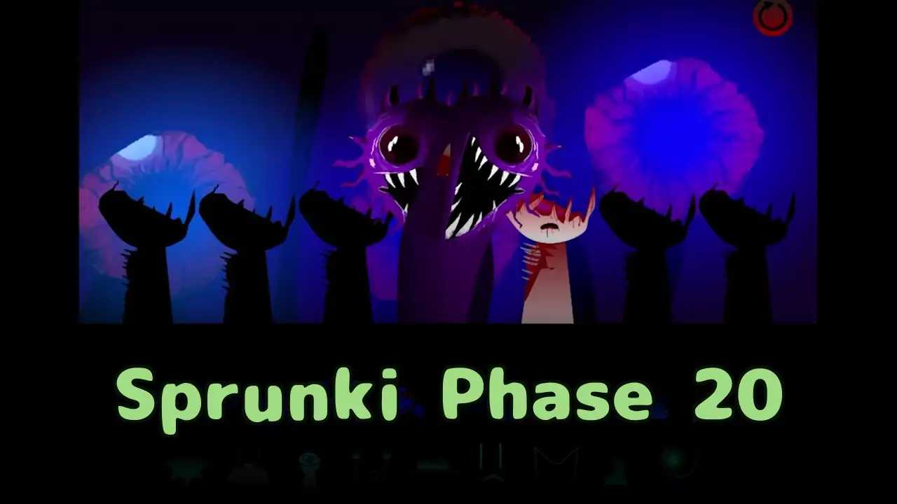 Sprunki Phase 20