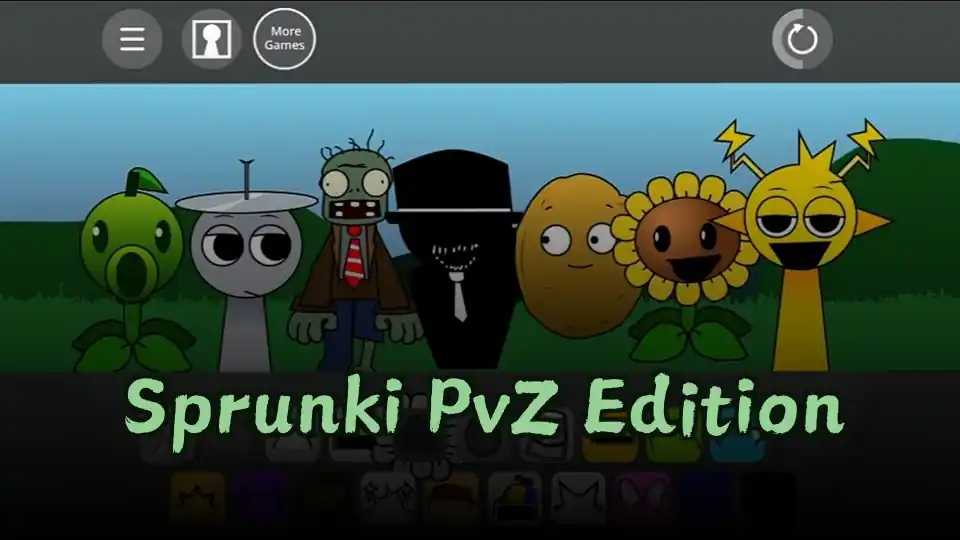 Sprunki PvZ Edition