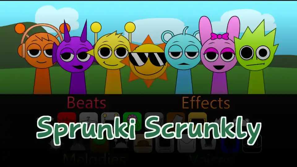 Sprunki Scrunkly