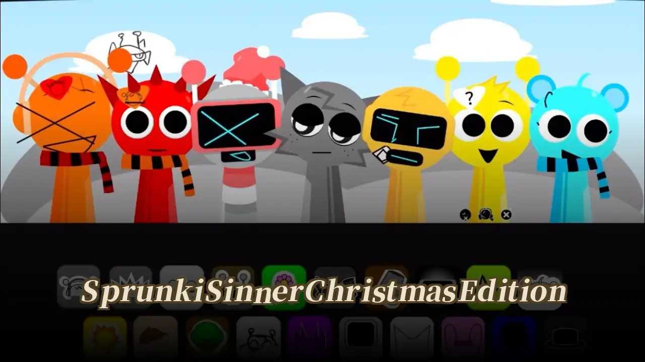 Sprunki Sinner Christmas Edition