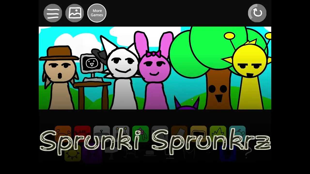 Sprunki Sprunkrz