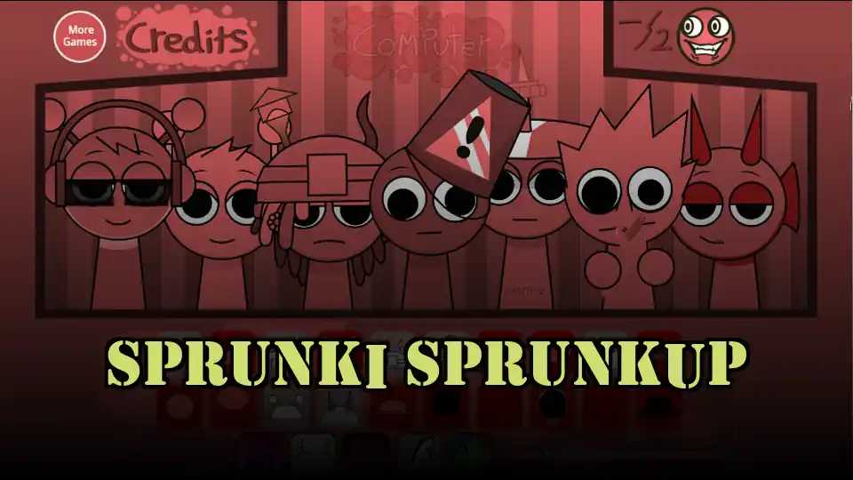 Sprunki Sprunkup