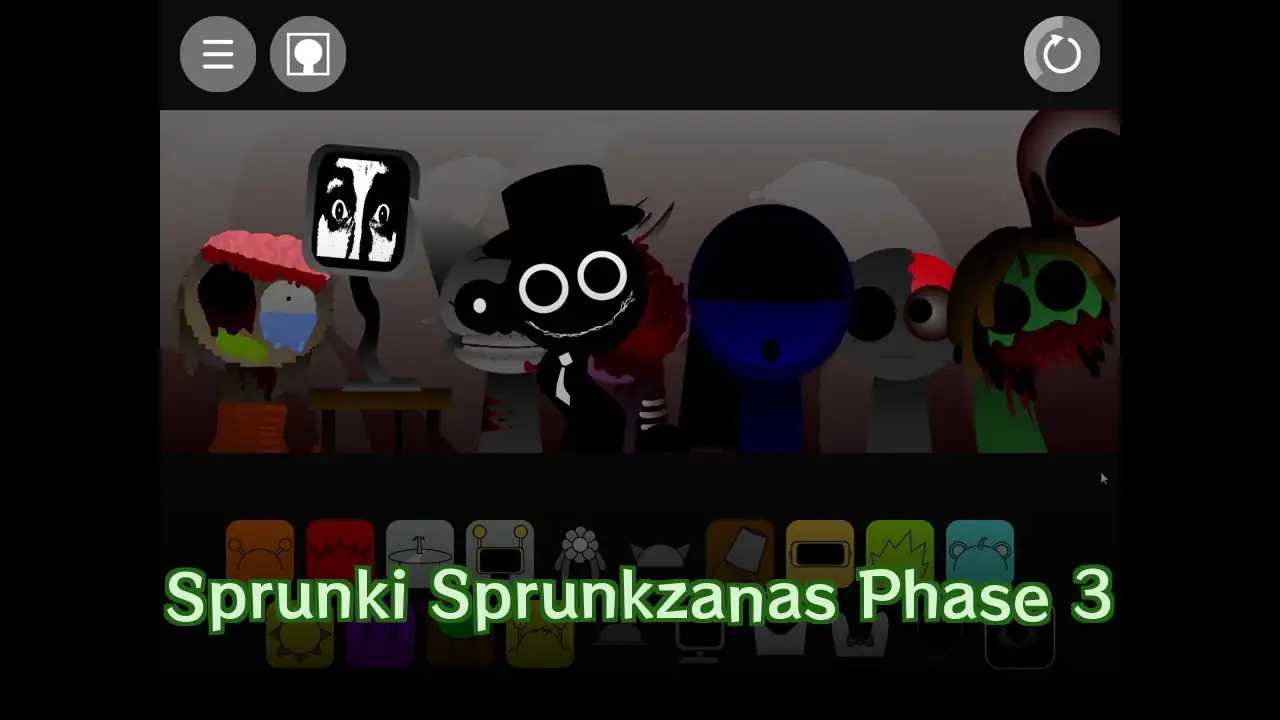 Sprunki Sprunkzanas Phase 3